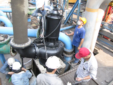 Steel Refining Plant – Cooling Water Circulation System