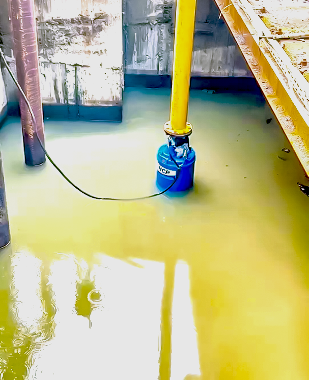 Steel Manufacturing Scale Pit Dewatering in Jalna, India Steel Manufacturing Scale Pit Dewatering in Jalna, India