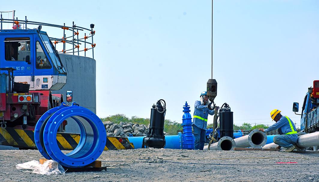 Hyporheic Flow Demonstration Site in Pingtung, Taiwan Hyporheic Flow Demonstration Site in Pingtung, Taiwan
