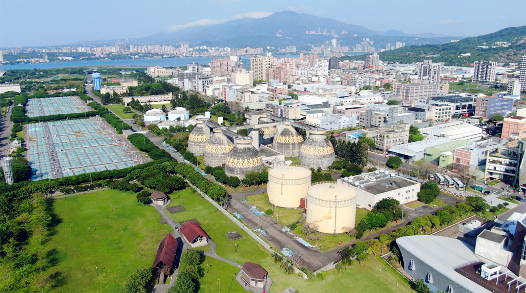 Sedimentation Tank Cleanup for Bali Wastewater Treatment Plant in New Taipei City, Taiwan