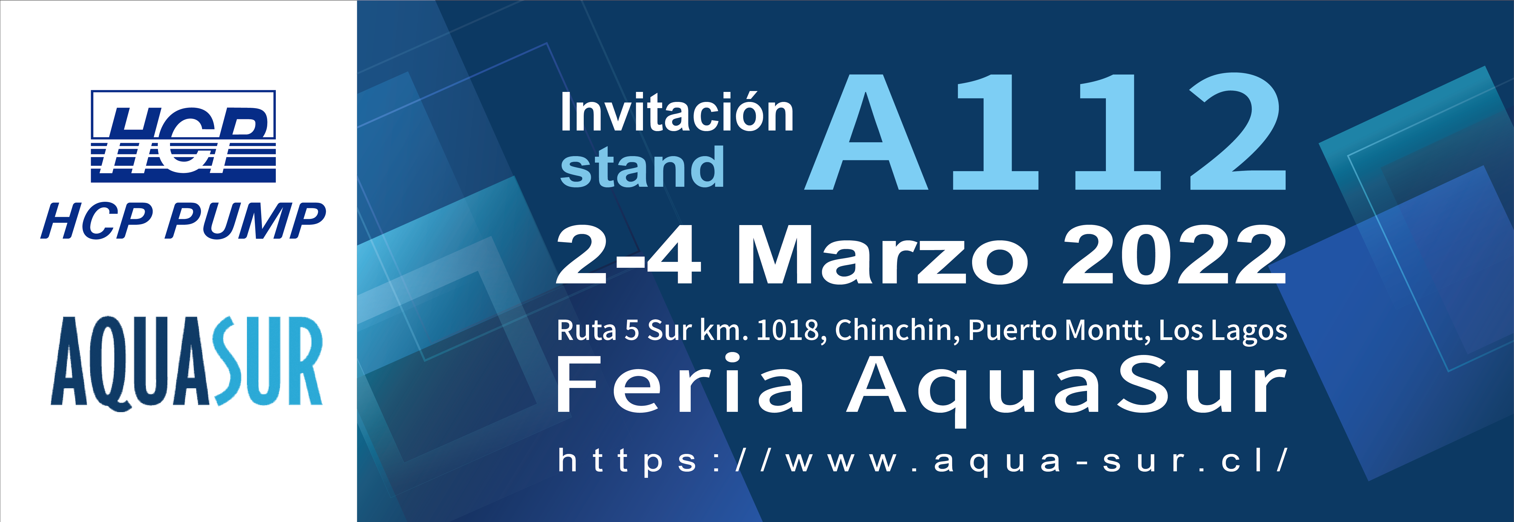 [Exposición futura] 2022/3/2-3/4 AQUASUR 2022