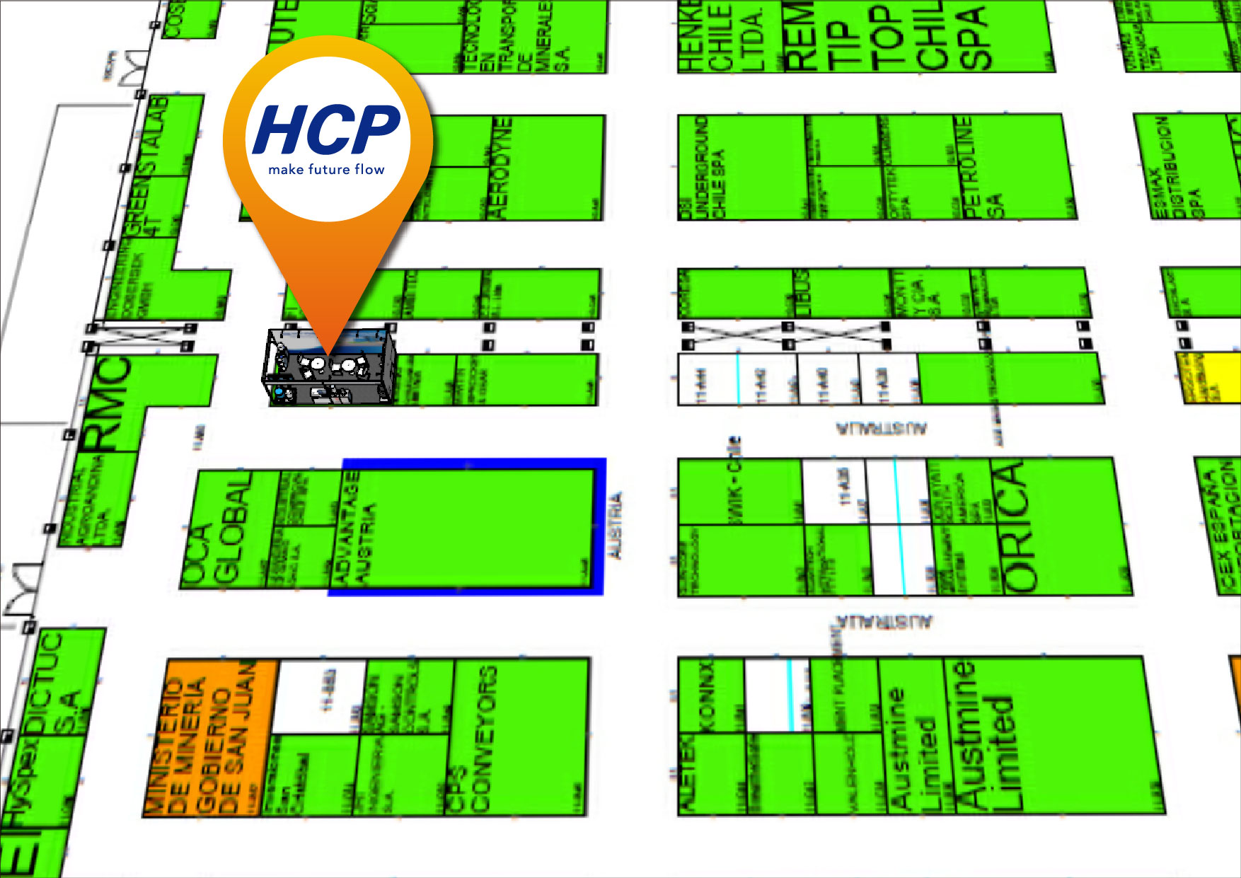 [Exposición futura] 2023/4/24-4/27 Expomin 2023