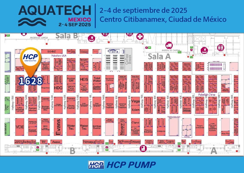 [Exposición futura] 2025 9/2-9/4 Aquatech México
